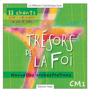 Couverture du livre « 11 Chants Catechese Cd + Partitions Cm1 Ne 2004 » de  aux éditions Mame