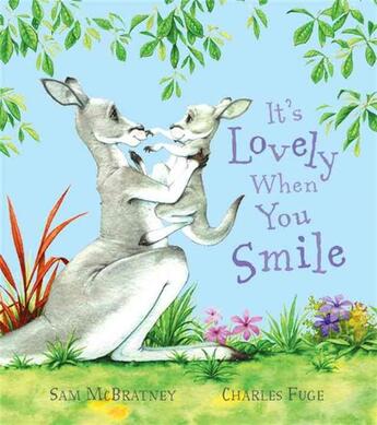 Couverture du livre « It's lovely when you smile » de Fuge Illus. & Mcbrat aux éditions Children Pbs