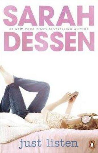 Couverture du livre « Just listen » de Sarah Dessen aux éditions Children Pbs