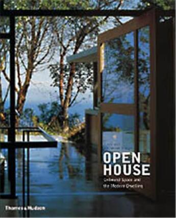 Couverture du livre « Open house : unbound space & modern dwelling » de Ngo Zion aux éditions Thames & Hudson