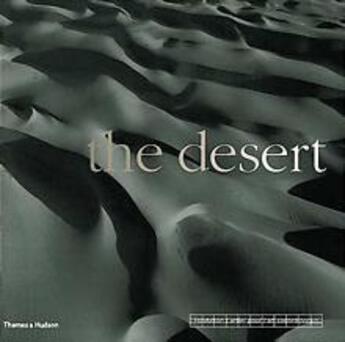 Couverture du livre « The desert » de Thesiger aux éditions Thames & Hudson