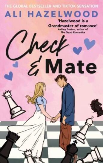 Couverture du livre « Check & Mate » de Ali Hazelwood aux éditions Penguin