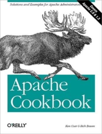 Couverture du livre « Apache cookbook » de Ken Coar aux éditions O Reilly & Ass