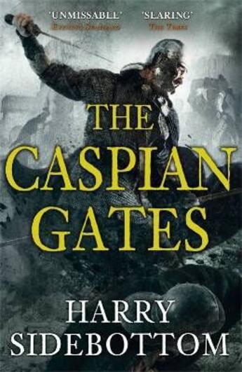 Couverture du livre « Caspian Gates, The » de Harry Sidebottom aux éditions Michael Joseph