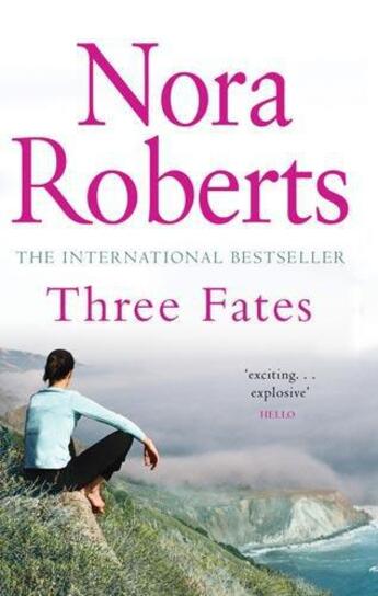 Couverture du livre « Three Fates » de Nora Roberts aux éditions Little Brown Book Group Digital