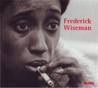 Couverture du livre « Frederick wiseman » de Siegel/Navacelle aux éditions Moma