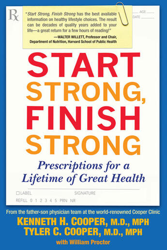 Couverture du livre « Start Strong, Finish Strong » de Cooper Tyler aux éditions Penguin Group Us