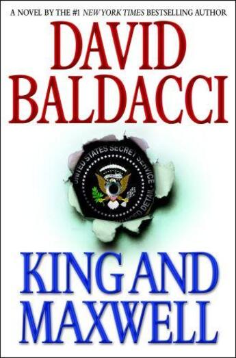 Couverture du livre « KING AND MAXWELL » de David Baldacci aux éditions Pan Macmillan