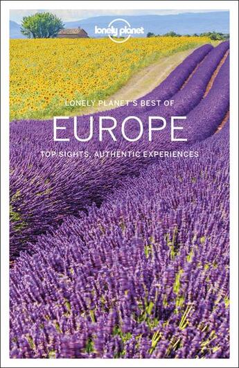 Couverture du livre « Best of : Europe (2e édition) » de Collectif Lonely Planet aux éditions Lonely Planet France