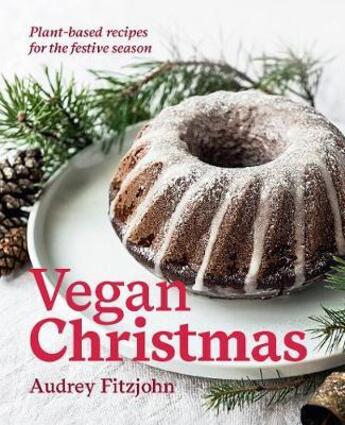 Couverture du livre « VEGAN CHRISTMAS » de Fitzjohn Audrey aux éditions Abrams Us