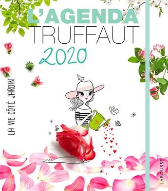 Couverture du livre « Agenda Truffaut (édition 2020) » de Catherine Maillet aux éditions Larousse