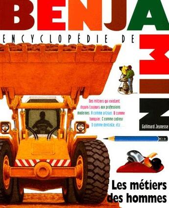 Couverture du livre « Les metiers des hommes » de  aux éditions Gallimard