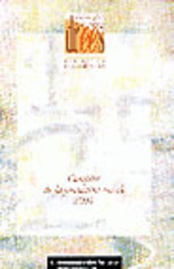 Couverture du livre « Comptes de la protection sociale (édition 2001) » de  aux éditions Documentation Francaise