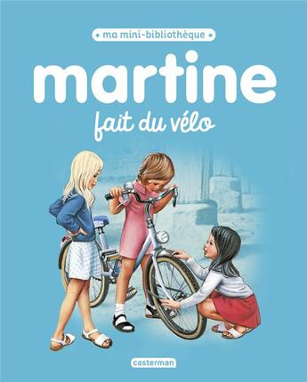 Couverture du livre « Martine fait du velo » de Delahaye/Marlier aux éditions Casterman