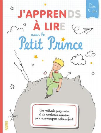 Couverture du livre « J'apprends à lire avec le Petit Prince » de  aux éditions Fleurus