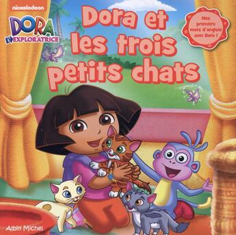 Couverture du livre « Dora et les trois petits chats » de  aux éditions Albin Michel