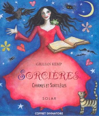 Couverture du livre « Coffret sorcieres charmes et sortileges » de Kemp Gillian aux éditions Solar