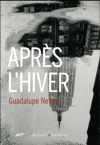 Couverture du livre « Après l'hiver » de Guadalupe Nettel aux éditions Buchet Chastel