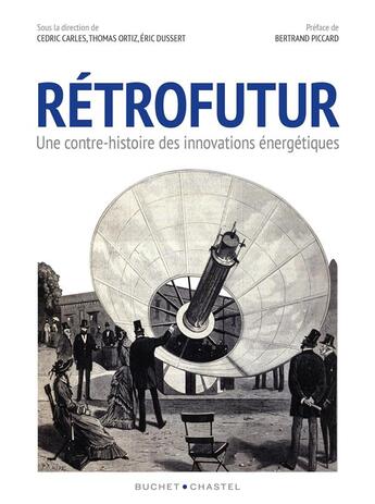 Couverture du livre « Rétrofutur » de  aux éditions Buchet Chastel