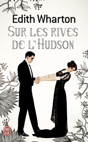 Couverture du livre « Sur les rives de l'Hudson » de Edith Wharton aux éditions J'ai Lu