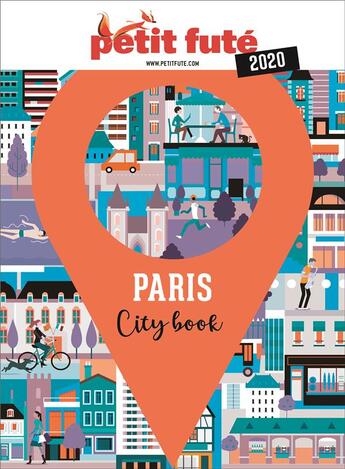 Couverture du livre « Paris (édition 2020) » de  aux éditions Le Petit Fute