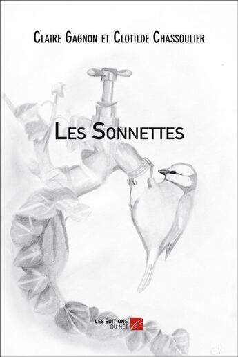 Couverture du livre « Les sonnettes » de Claire Gagnon aux éditions Editions Du Net