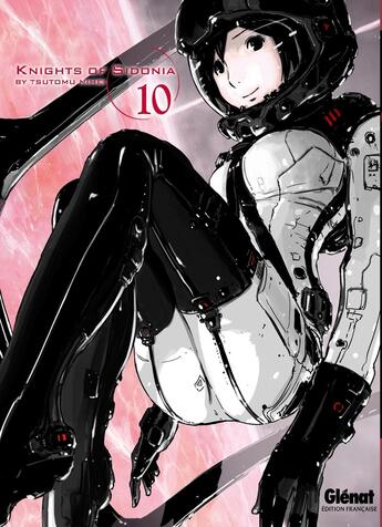 Couverture du livre « Knights of Sidonia Tome 10 » de Tsutomu Nihei aux éditions Glenat