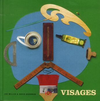 Couverture du livre « Visages » de Zoe Miller et David Goodman aux éditions Des Grandes Personnes