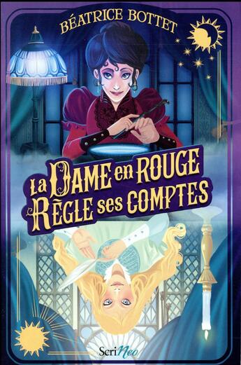 Couverture du livre « La dame en rouge règle ses comptes » de Beatrice Bottet aux éditions Scrineo