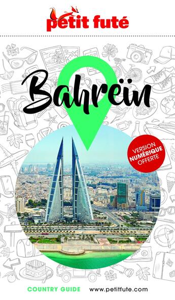 Couverture du livre « Country guide : Bahreïm » de Collectif Petit Fute aux éditions Le Petit Fute