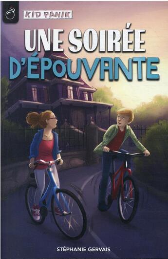 Couverture du livre « Une soirée d'épouvante » de Stephanie Gervais aux éditions Kennes Editions