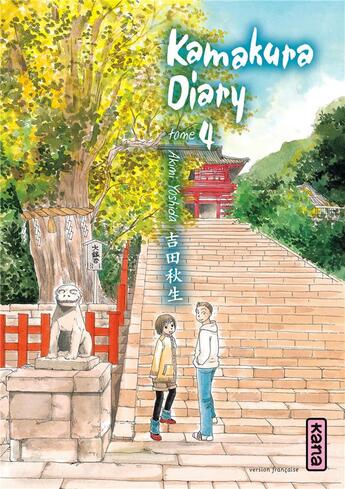 Couverture du livre « Kamakura Diary Tome 4 » de Akimi Yoshida aux éditions Kana