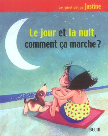 Couverture du livre « Le jour et la nuit, comment ca marche? » de Dautremer/Sabathie aux éditions Belin Education