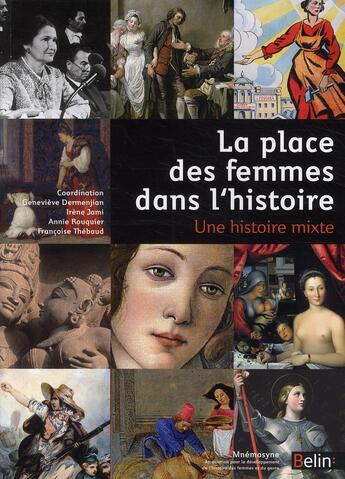 Couverture du livre « GUIDE BELIN DE L'ENSEIGNEMENT ; la place des femmes dans l'histoire ; une histoire mixte » de  aux éditions Belin Education