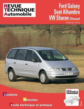 Couverture du livre « Ford galaxy, seat alhambra, volkswagen sharan - diesel » de Etai aux éditions Etai