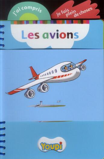 Couverture du livre « Les avions » de Bertrand Fichou aux éditions Bayard Jeunesse