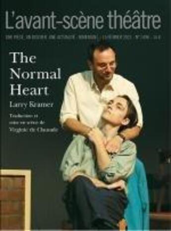 Couverture du livre « The normal heart » de Kramer Larry aux éditions Avant-scene Theatre