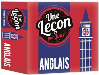 Couverture du livre « Une leçon par jour anglais (édition 2020) » de  aux éditions Hugo Image