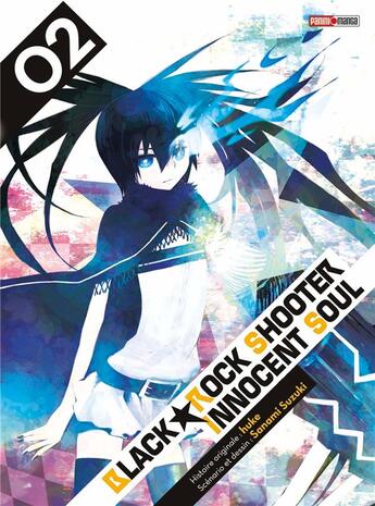 Couverture du livre « Black Rock shooter ; innocent soul t.2 » de Sanami Suzuki et Huke aux éditions Panini