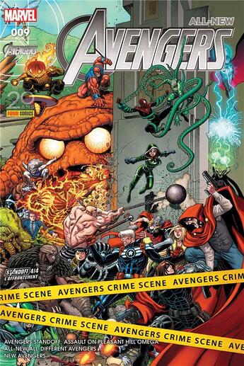 Couverture du livre « All-new Avengers n.9 » de All-New Avengers aux éditions Panini Comics Fascicules