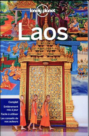 Couverture du livre « Laos (9e édition) » de Collectif Lonely Planet aux éditions Lonely Planet France