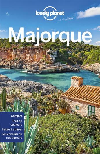 Couverture du livre « Majorque (4e édition) » de Collectif Lonely France aux éditions Lonely Planet France