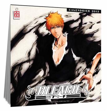 Couverture du livre « Bleach : calendrier (édition 2015) » de Tite Kubo aux éditions Kaze