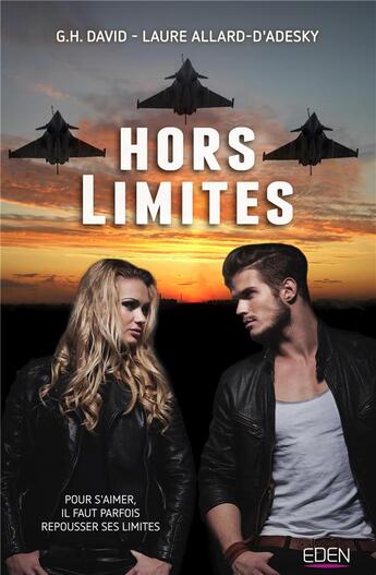 Couverture du livre « Hors limites » de Laure Allard-D'Adesky et G.H. David aux éditions City