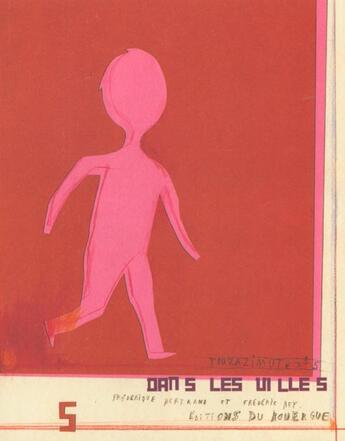 Couverture du livre « Dans les villes » de Frederique Bertrand aux éditions Rouergue