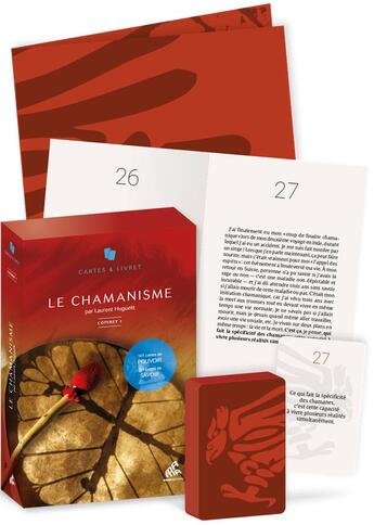 Couverture du livre « Le chamanisme : 101 cartes de pouvoir, 101 pages de savoir » de Laurent Huguelit aux éditions Mamaeditions