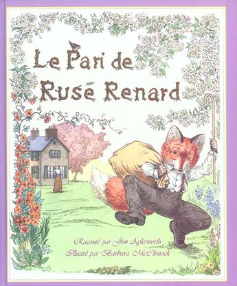 Couverture du livre « Le pari de ruse renard » de Aylesworth J. aux éditions Circonflexe