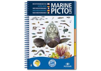 Couverture du livre « Marine Pictolife : Méditerranée » de Antoine Dray et Francois Rebufat aux éditions Pictolife