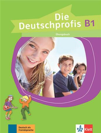 Couverture du livre « Die deutschprofis ; allemand ; B1 ; cahier d'activités » de  aux éditions La Maison Des Langues