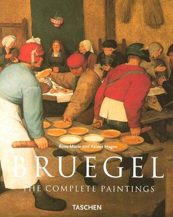 Couverture du livre « Bruegel-anglais - ka » de  aux éditions Taschen